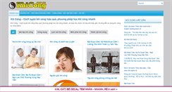 Desktop Screenshot of khicong.com.vn