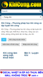 Mobile Screenshot of khicong.com